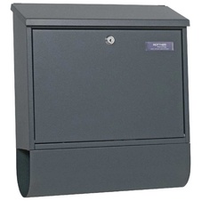 Rottner Villa Spezial-Set poštovní schránka s tubusem, antracit