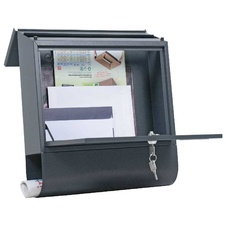 Rottner Villa Spezial-Set poštovní schránka s tubusem, antracit