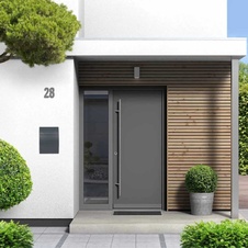 Rottner Harrow poštovní schránka, antracit