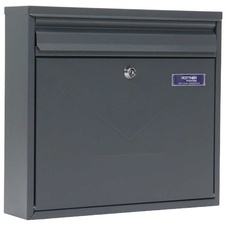 Rottner Teramo ocelová poštovní schránka, antracit