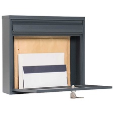 Rottner Teramo ocelová poštovní schránka, antracit
