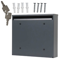 Rottner Teramo ocelová poštovní schránka, antracit