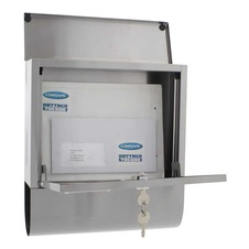 Rottner Costa poštovní schránka s tubusem, nerez