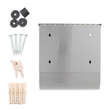 Rottner Costa poštovní schránka s tubusem, nerez