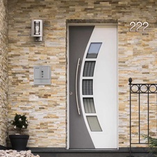 Rottner Costa poštovní schránka s tubusem, nerez