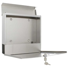 Rottner Kensington poštovní schránka s tubusem na noviny, nerez