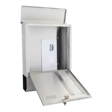 Rottner Corto poštovní schránka s tubusem, nerez