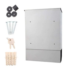 Rottner Corto poštovní schránka s tubusem, nerez