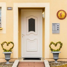 Rottner Corto poštovní schránka s tubusem, nerez