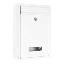 Rottner Tarvis ocelová poštovní schránka, bílá