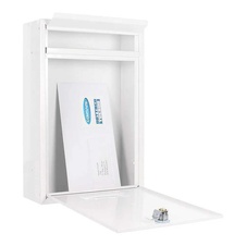 Rottner Tarvis ocelová poštovní schránka, bílá