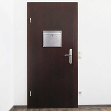 Rottner Teramo ocelová poštovní schránka, stříbrná