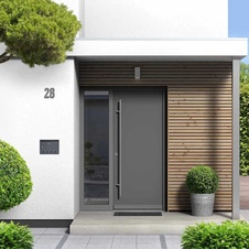 Rottner Imola ocelová poštovní schránka, antracit