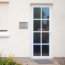 Rottner Imola ocelová poštovní schránka, stříbrná