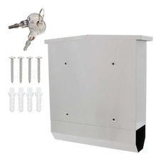 Rottner Lettero poštovní schránka s tubusem, nerez