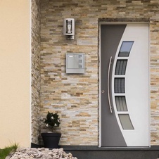 Rottner Lago poštovní schránka s tubusem, nerez