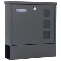 Rottner Lago poštovní schránka s tubusem, antracit