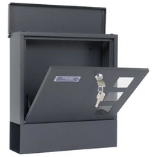 Rottner Lago poštovní schránka s tubusem, antracit