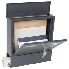 Rottner Lago poštovní schránka s tubusem, antracit