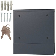 Rottner Lago poštovní schránka s tubusem, antracit