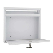 Rottner Teramo ocelová poštovní schránka, bílá