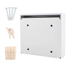 Rottner Teramo ocelová poštovní schránka, bílá