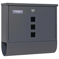 Rottner Costa poštovní schránka s tubusem, antracit