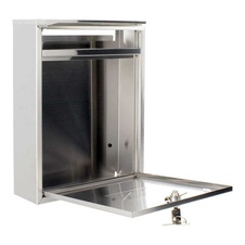 Rottner Como ocelová poštovní schránka, nerez