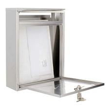 Rottner Como ocelová poštovní schránka, nerez