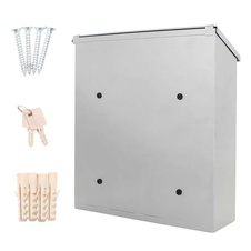 Rottner Bolzano ocelová poštovní schránka, stříbrná