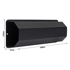 Rottner Pescara box na noviny, černá