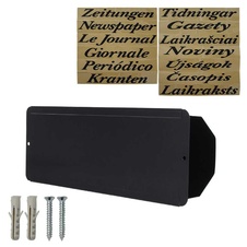 Rottner Pescara box na noviny, černá