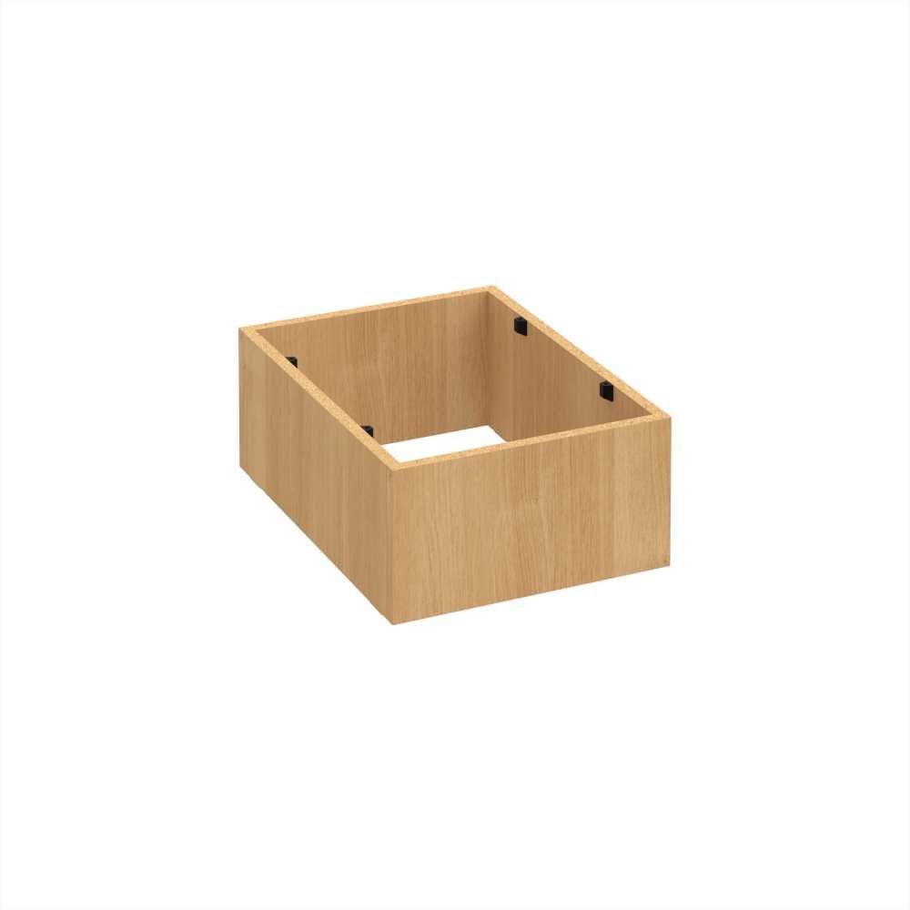 HOBIS sokl - SK 20 ke kontejnerům, dub