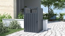 Přístřešek na popelnice G21 73x121x82 cm, antracit