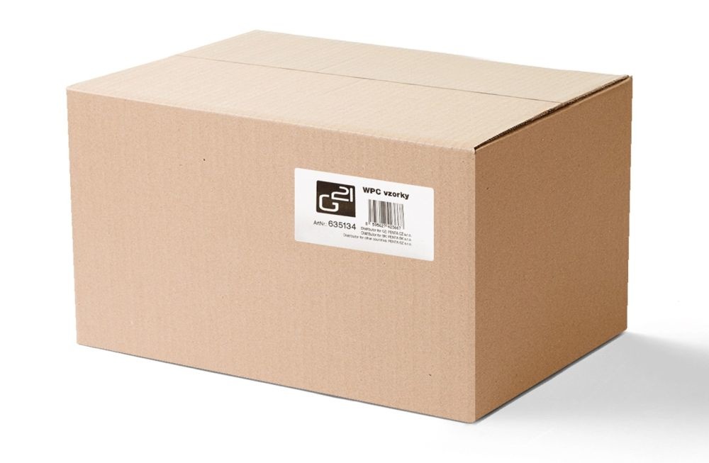 Sada vzorků G21 WPC prken, 7 odstínů