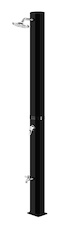 Solární sprcha G21 Spade 60l, černá