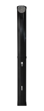 Solární sprcha G21 Spade 60l, černá