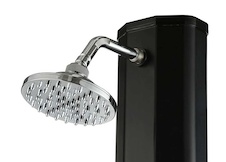 Solární sprcha G21 Spade 60l, černá
