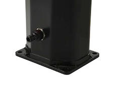 Solární sprcha G21 Spade 60l, černá