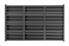 Sprchový rošt G21 pro solární sprchy