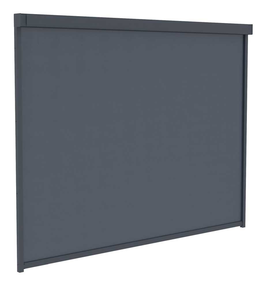Boční markýza G21 3x2,6 m pro pergolu Trenton 3x3 a 4x3 m, antracit