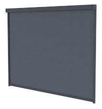 Boční markýza G21 3x2,6 m pro pergolu Trenton 3x3 a 4x3 m, antracit
