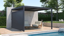 Boční markýza G21 3x2,6 m pro pergolu Trenton 3x3 a 4x3 m, antracit