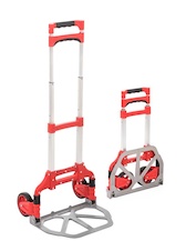 Skládací rudl G21 s nosností 70 kg, červená