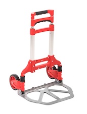 Skládací rudl G21 s nosností 70 kg, červená