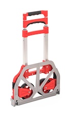 Skládací rudl G21 s nosností 70 kg, červená