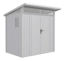 Zahradní domek G21 Madison 427 - 225 x 190 cm, metalická silver