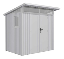 Zahradní domek G21 Madison 427 - 225 x 190 cm, metalická silver