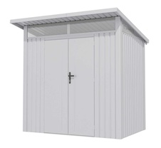 Zahradní domek G21 Madison 427 - 225 x 190 cm, metalická silver