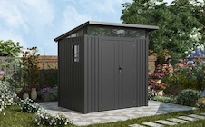 Zahradní domek G21 Madison 427 - 225 x 190 cm, slate grey